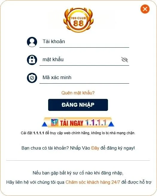 Đăng Ký 789club